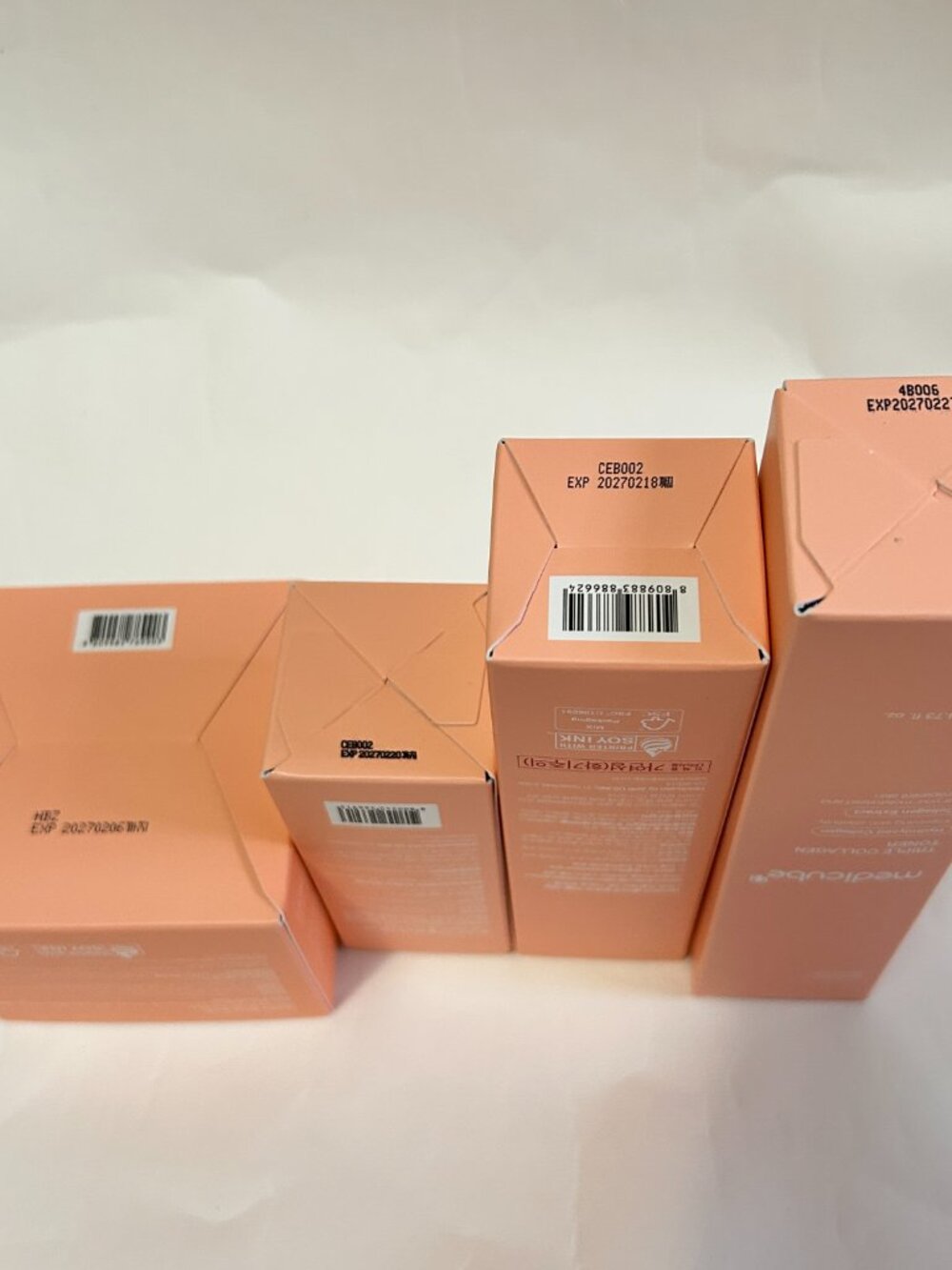 Medicube Collagen Bundle - Toner, Serum, Glow bubble serum, cream NEW - Picture 10 of 10
